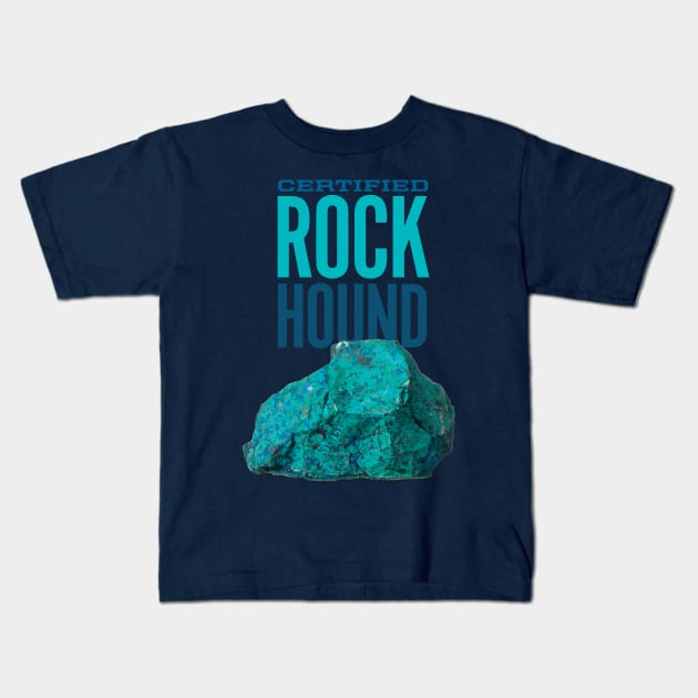 Rockhound Kids T-Shirt by MindsparkCreative